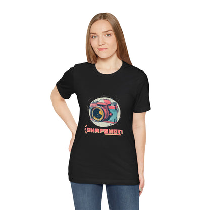 Digital Snapshot Camera Large Print T Shirt - US