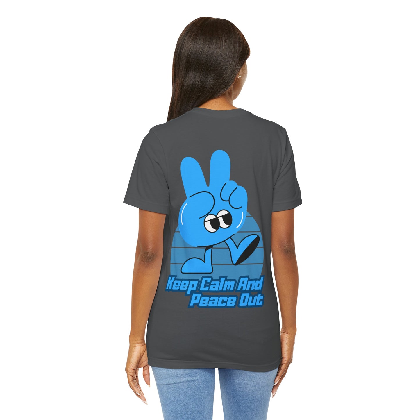 The World Peace Out T Shirt - US