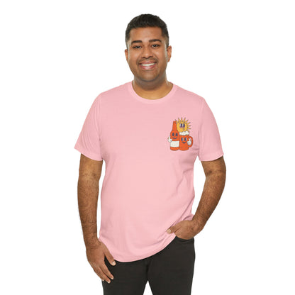 Happy Hour Glass T Shirt - US