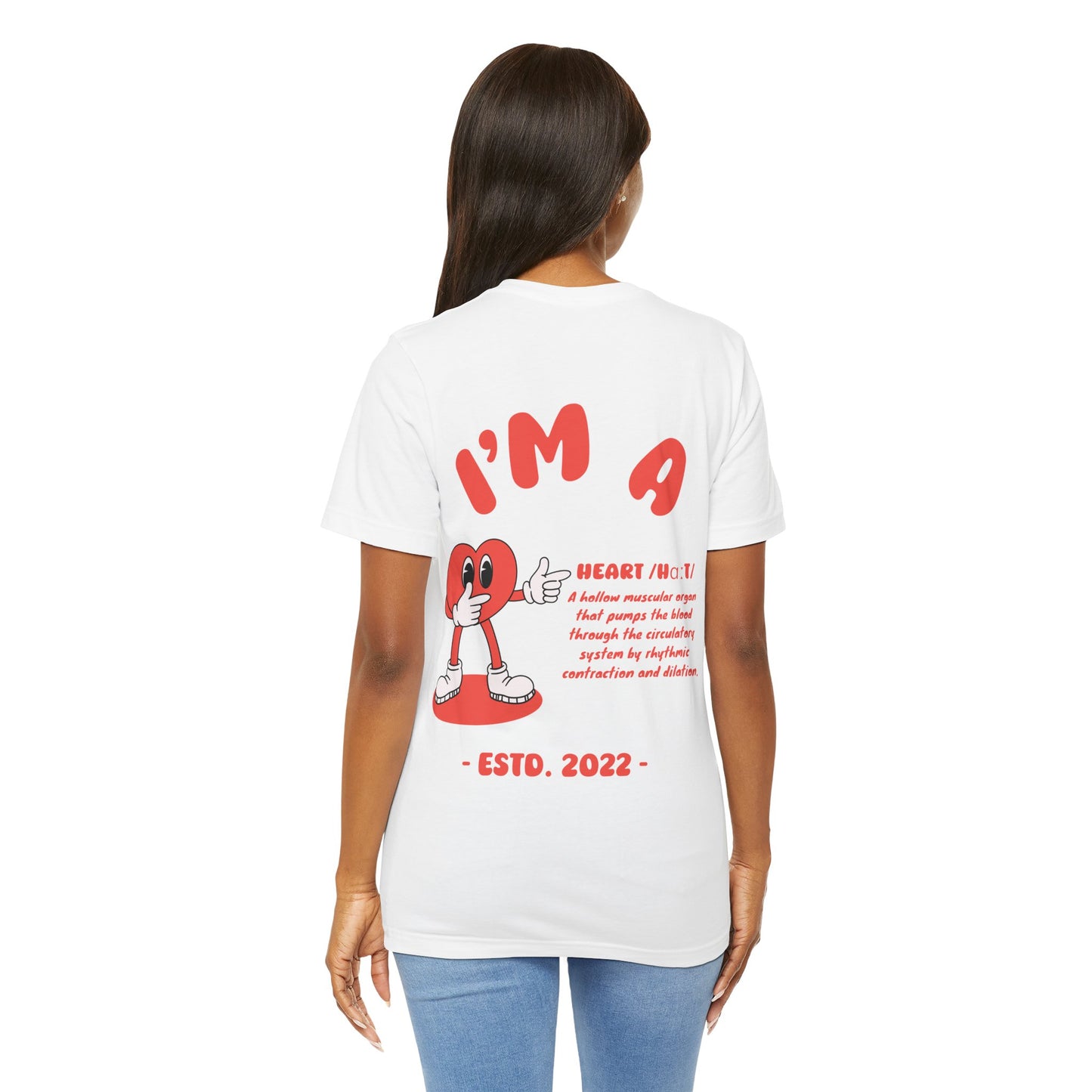 Unconditional Love Heart Symbol T Shirt - US