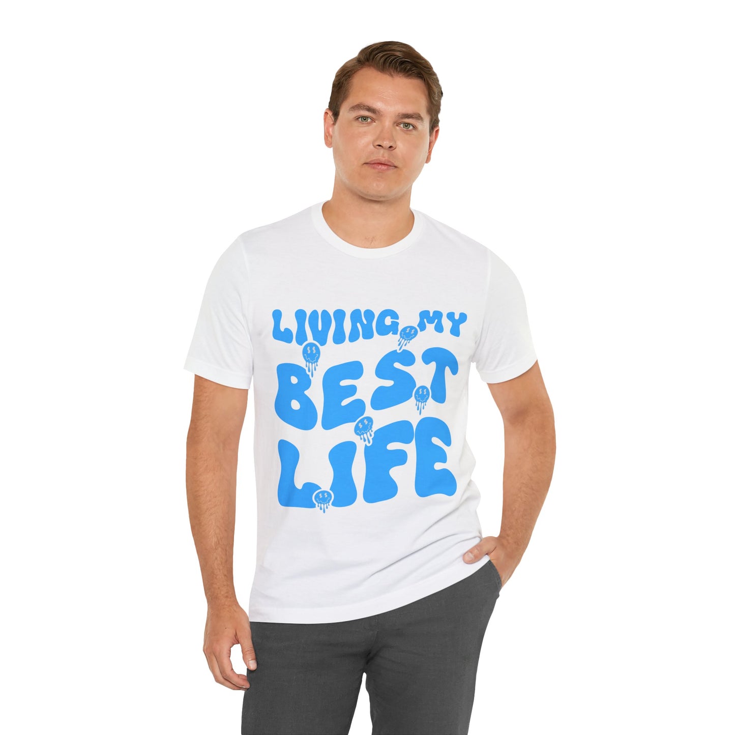 My Best Life T Shirt - UK