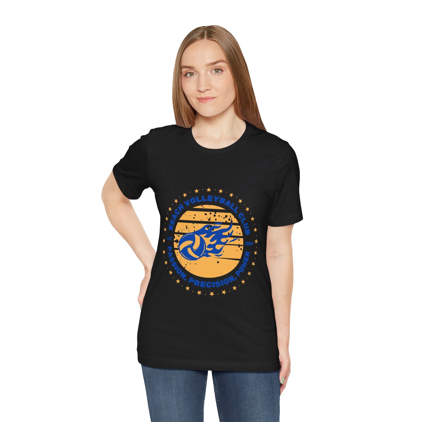 Sand Beach Volleyball Club Sport T Shirt - US