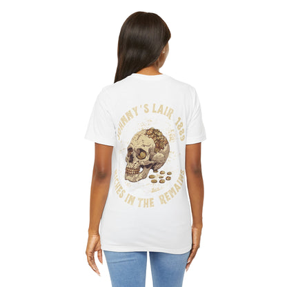 Cranium Skull Human Skeleton T Shirt - UK