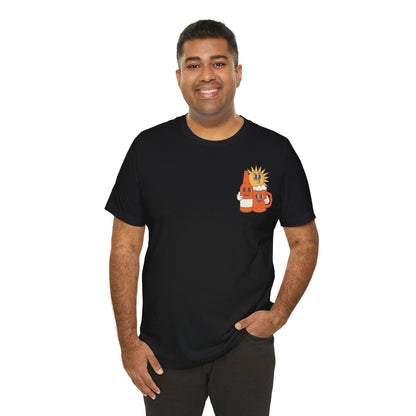 Happy Hour Glass T Shirt - US