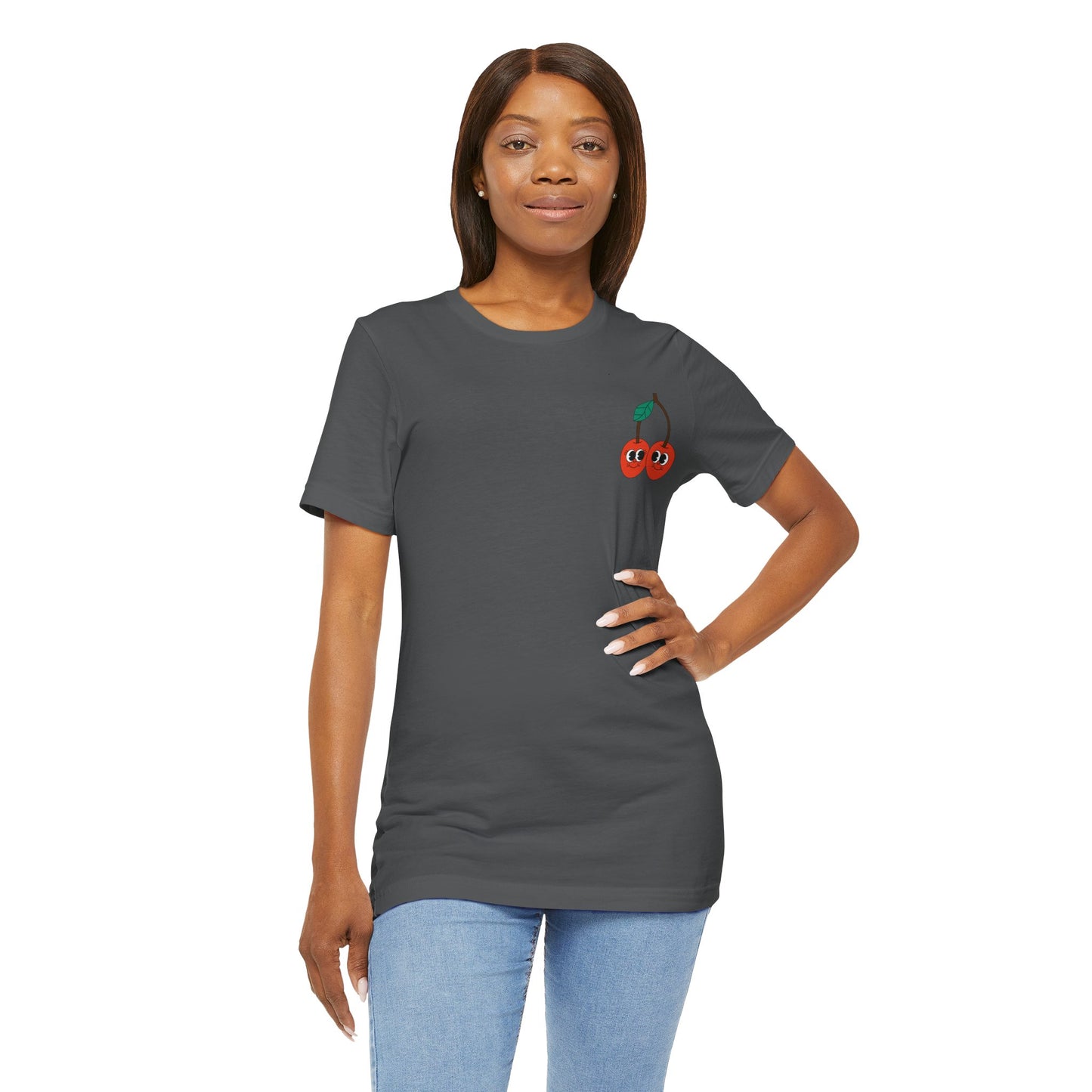 Tree Cherries Red Fruit T Shirt - UK