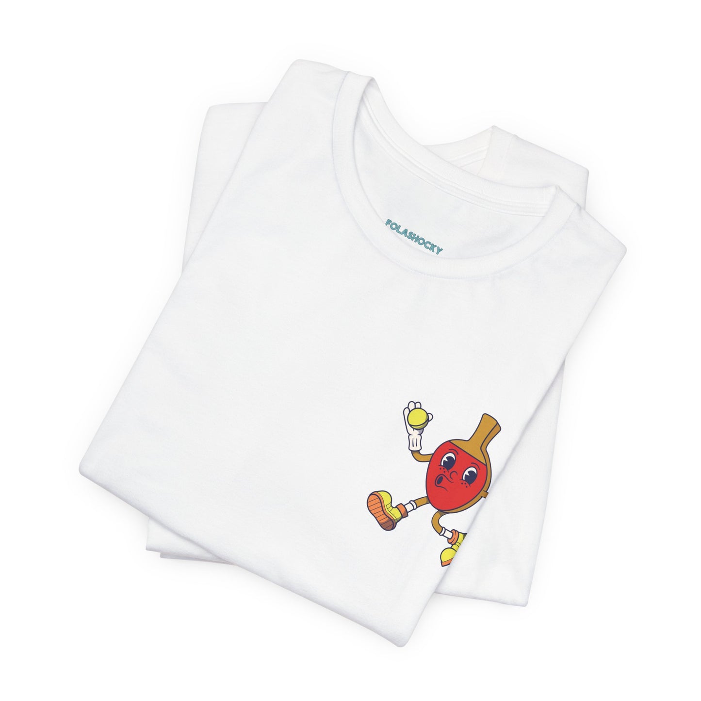 Ping Pong Bat Ball T Shirt - UK