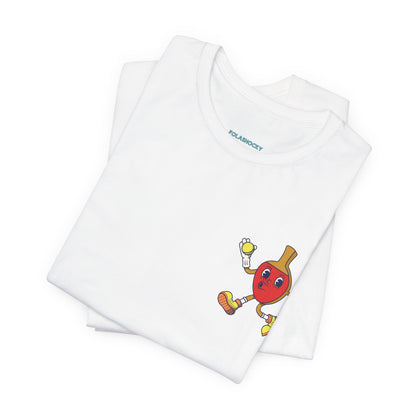 Ping Pong Bat Ball T Shirt - UK