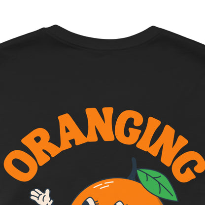 Mandarin Orange Fruit Fresh T Shirt - UK