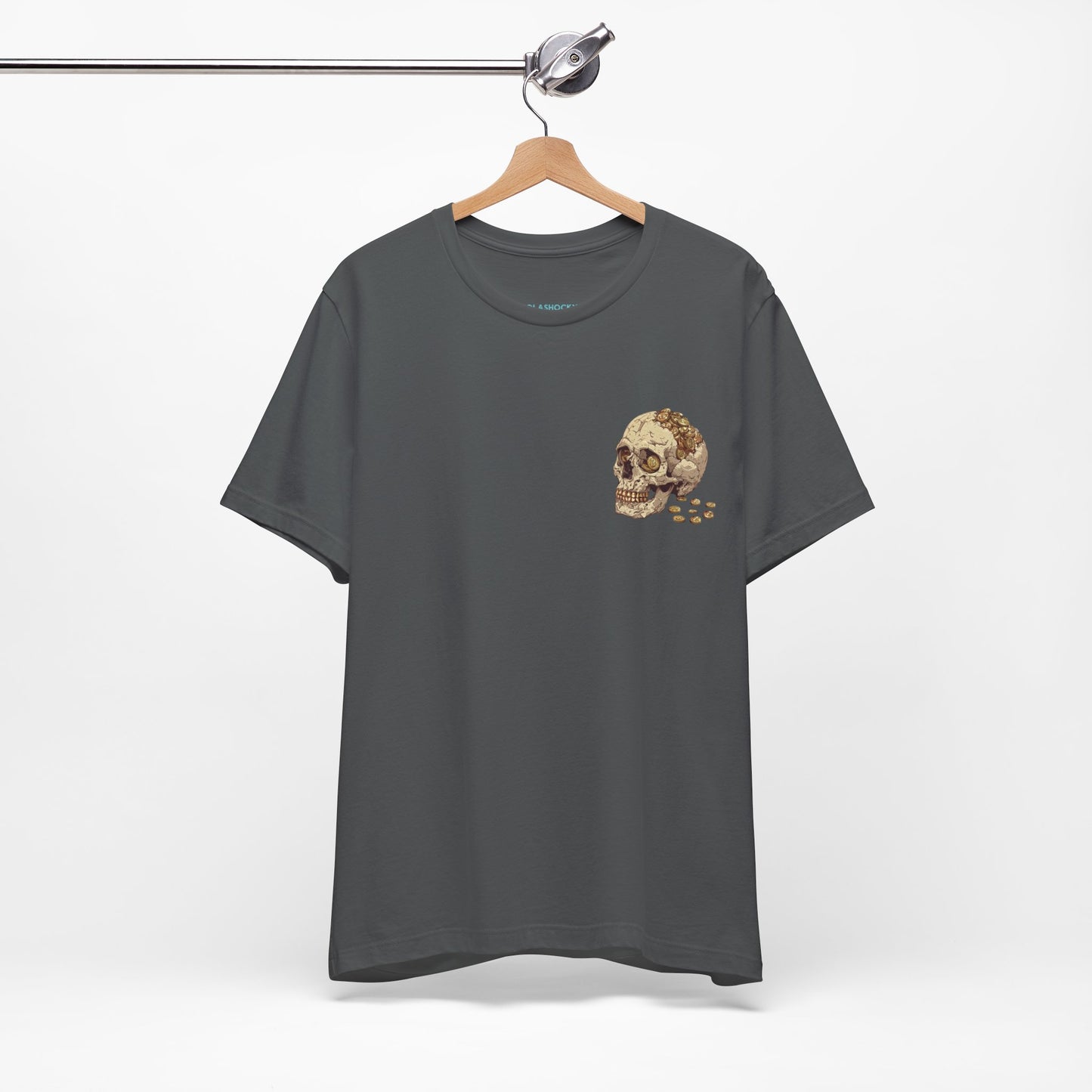 Cranium Skull Human Skeleton T Shirt - US