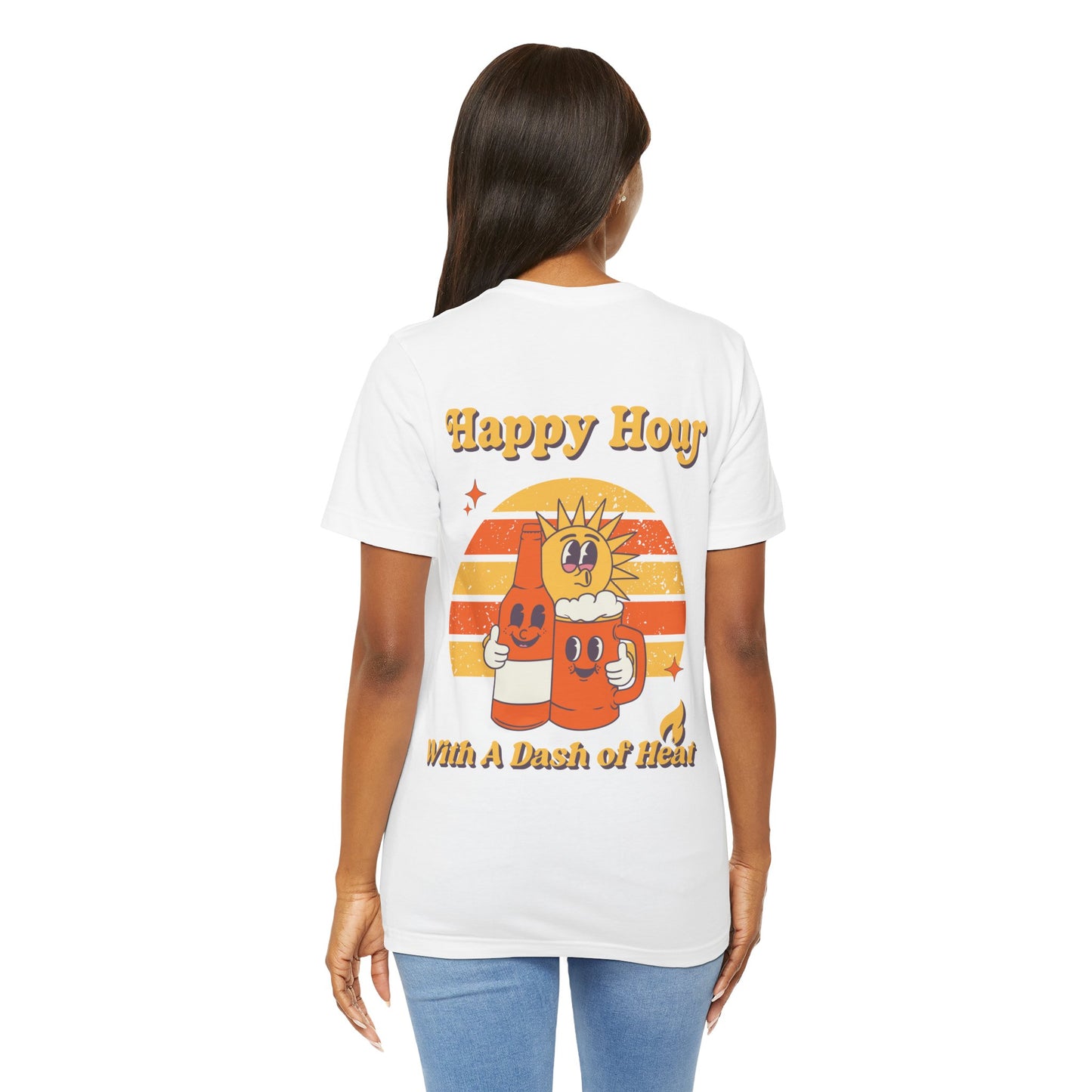 Happy Hour Glass T Shirt - UK