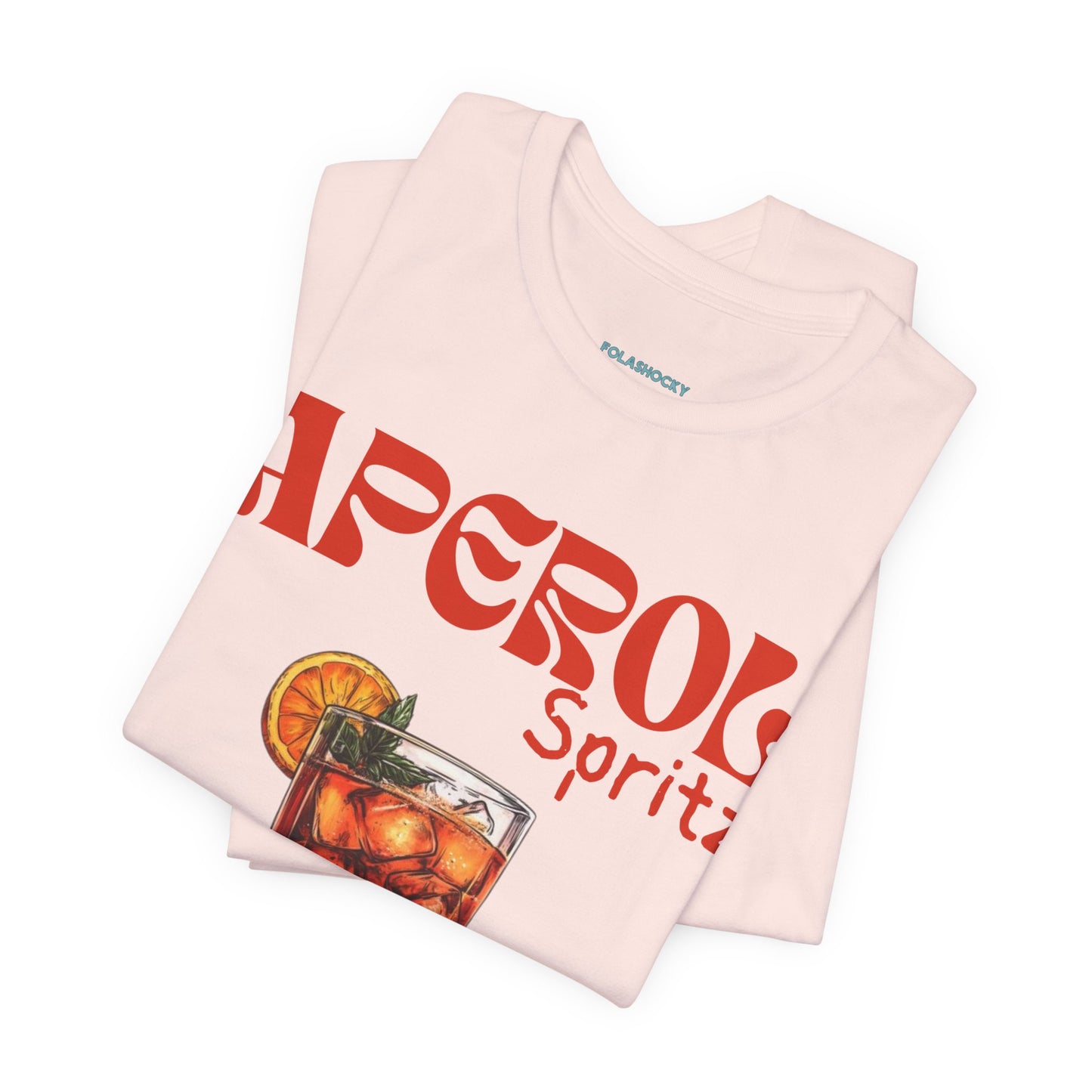 Aperol Spritz Cocktail Bar Drink T Shirt - UK