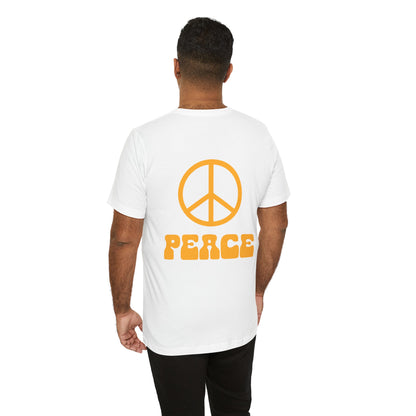 Emblem Of Peace Symbol T Shirt - UK