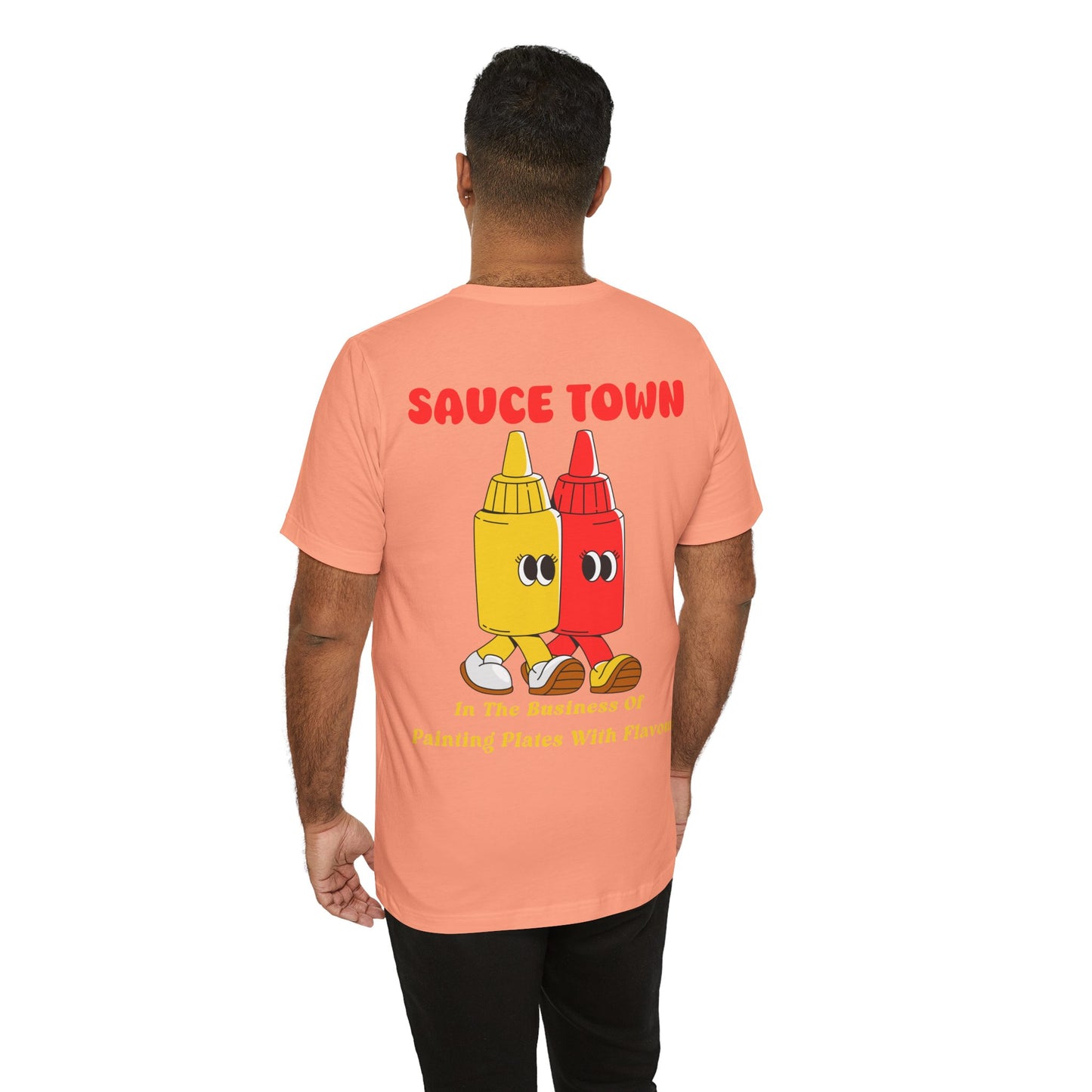 Types Of Mustard Varieties Tomato Ketchup T Shirt - UK