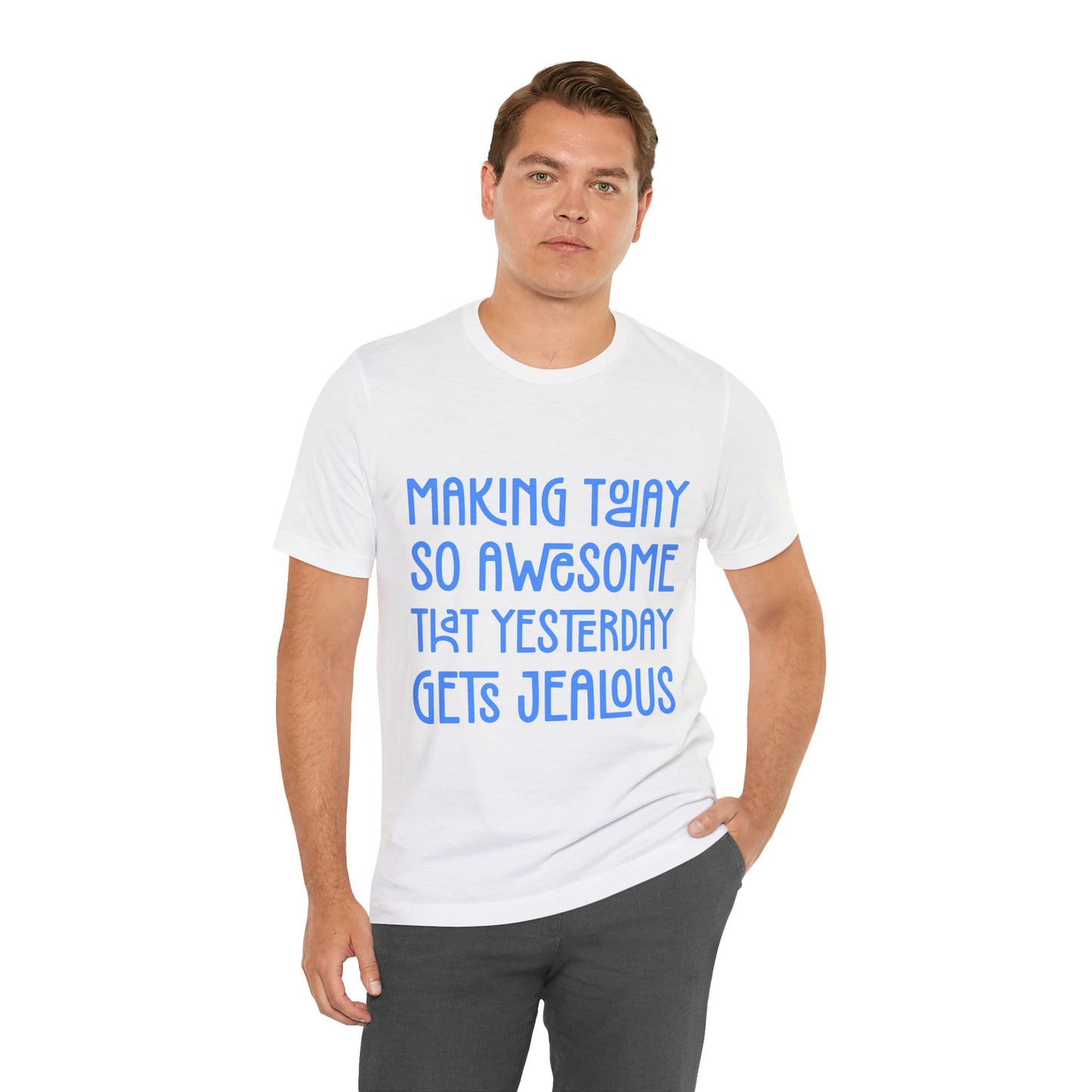 Short Quote Of The Day T Shirt - UK