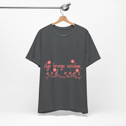 Wise Quotes About Life Span T Shirt - UK