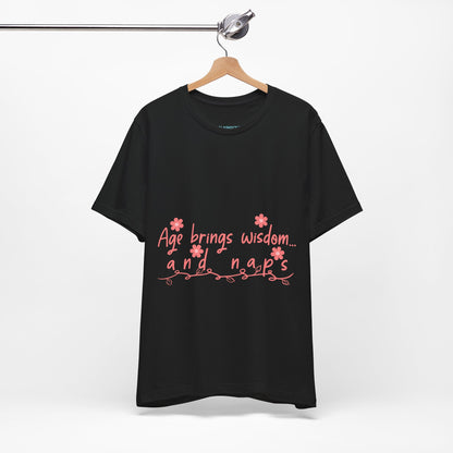 Wise Quotes About Life Span T Shirt - UK