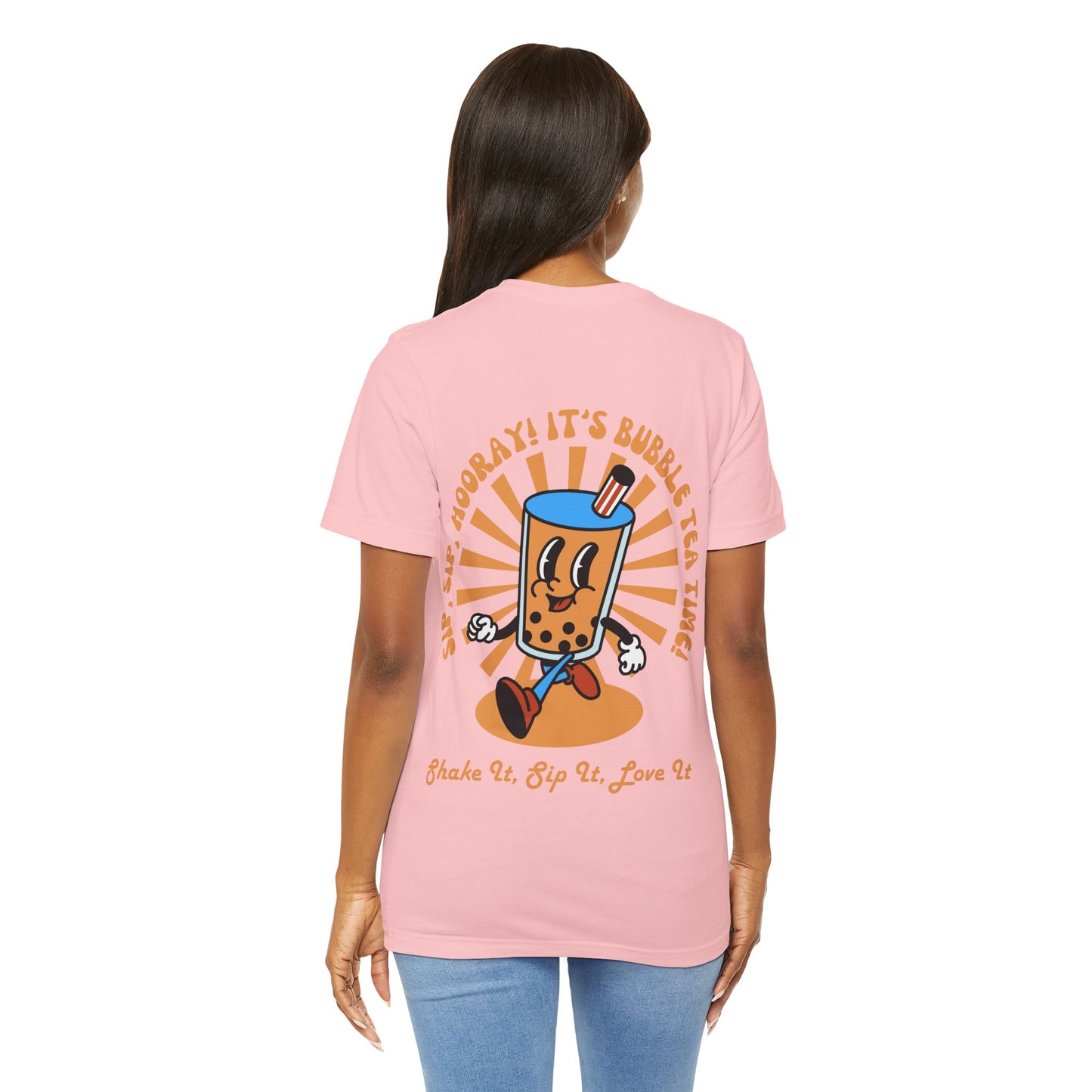 Butter Milk Tea Cup T Shirt - US