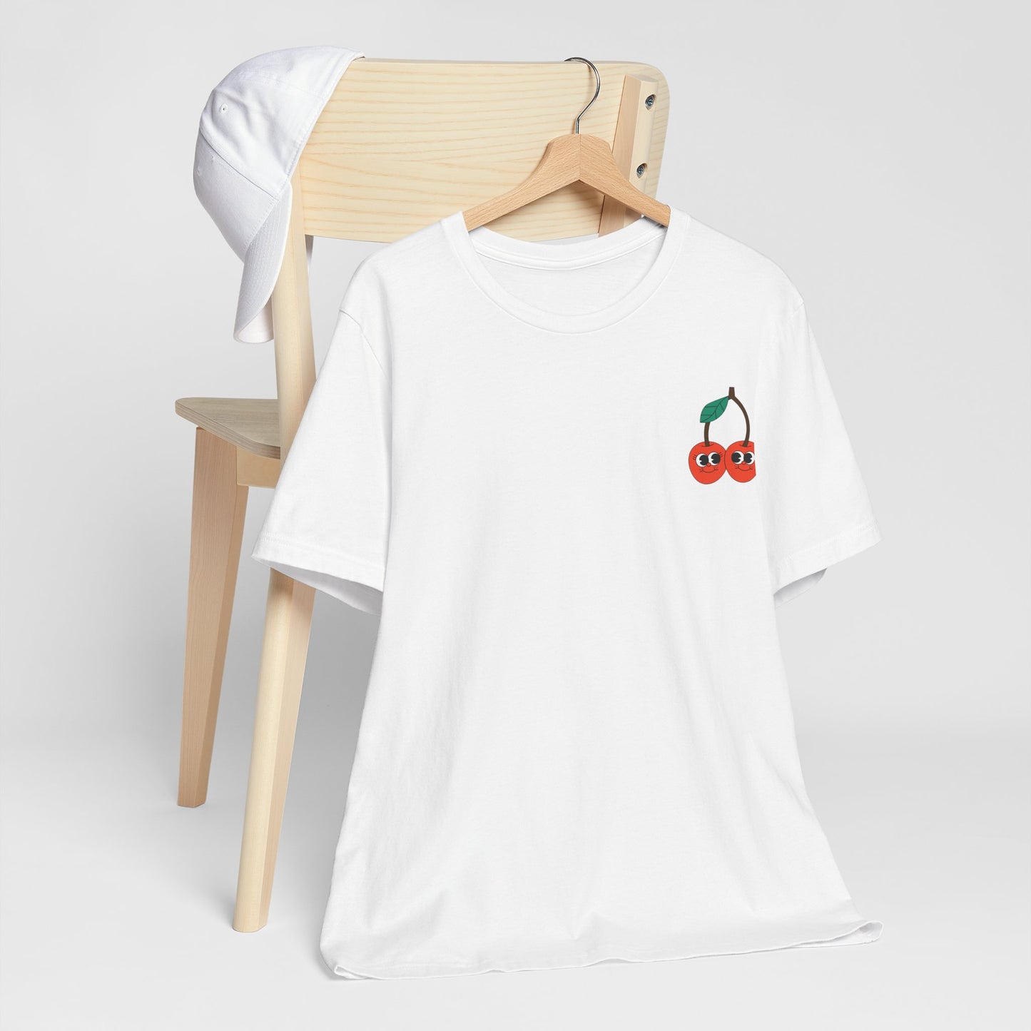 Tree Cherries Red Fruit T Shirt - US