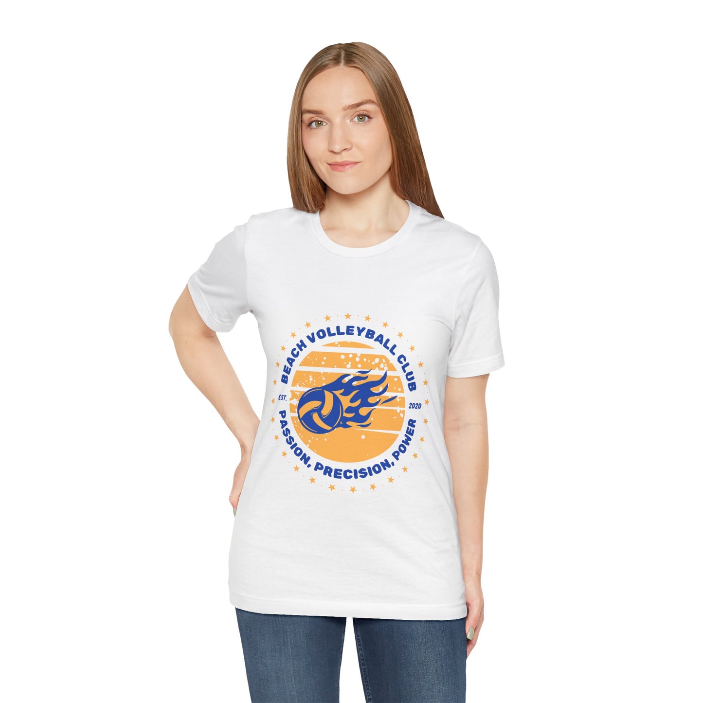 Sand Beach Volleyball Club Sport T Shirt - US