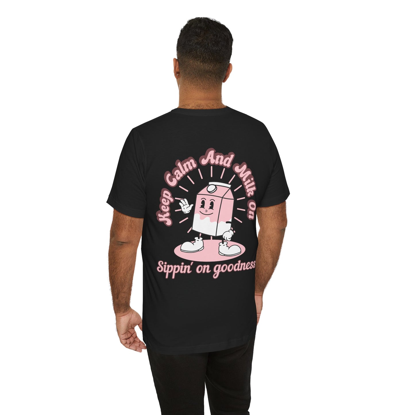 Freeze Dried Strawberry Milkshake T Shirt - UK