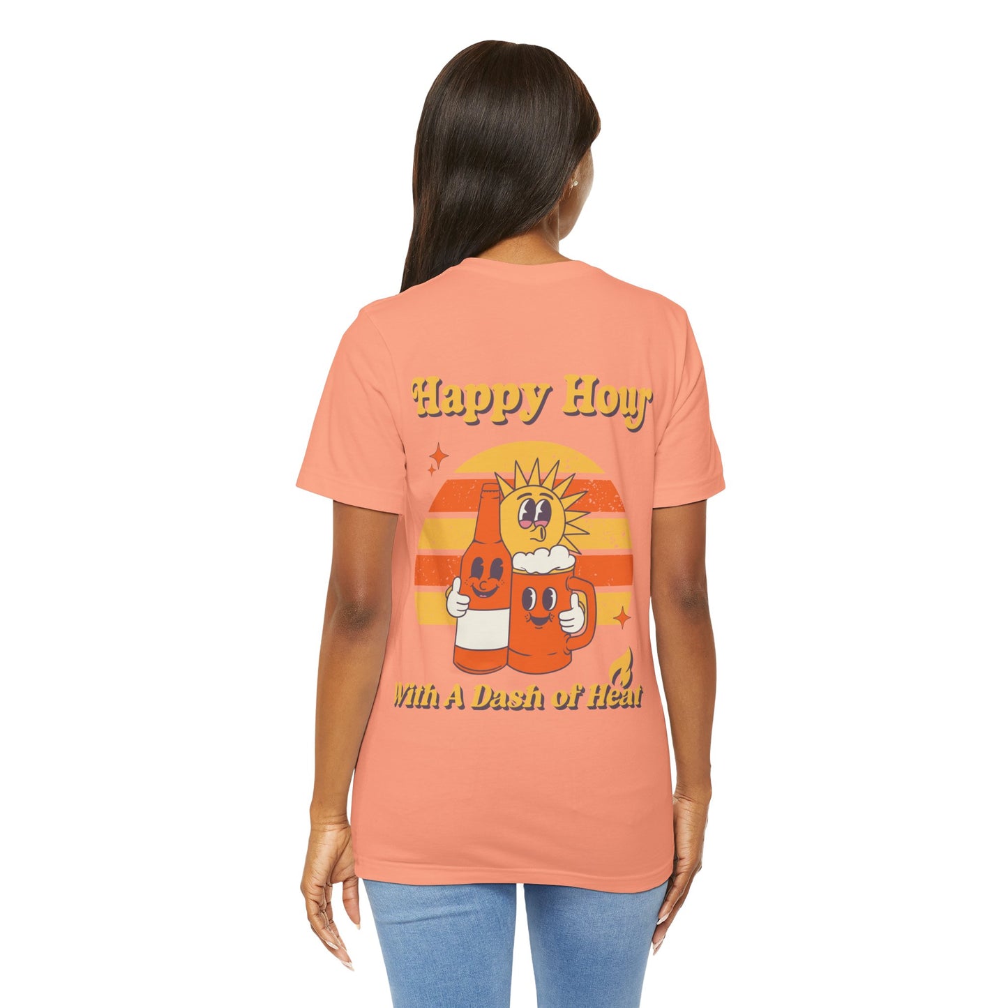 Happy Hour Glass T Shirt - UK