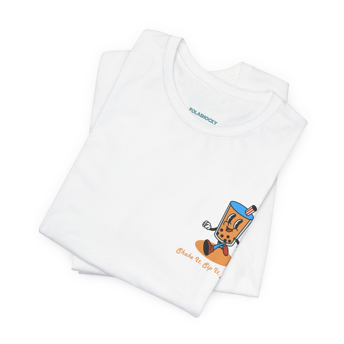 Butter Milk Tea Cup T Shirt - UK