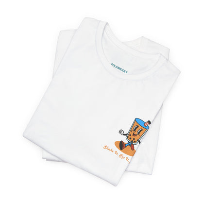 Butter Milk Tea Cup T Shirt - UK