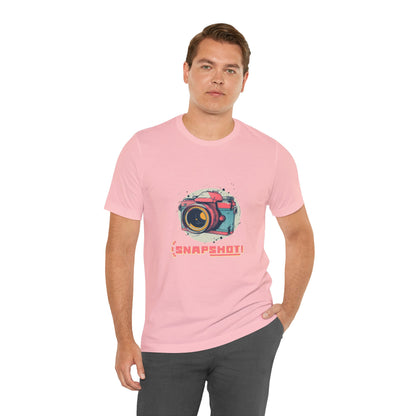 Digital Snapshot Camera Large Print T Shirt - US