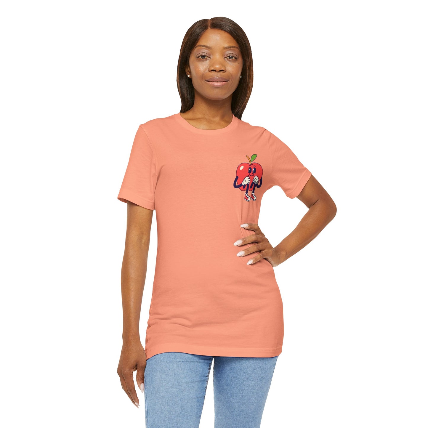 Honeycrisp Apple Fruit T Shirt - UK