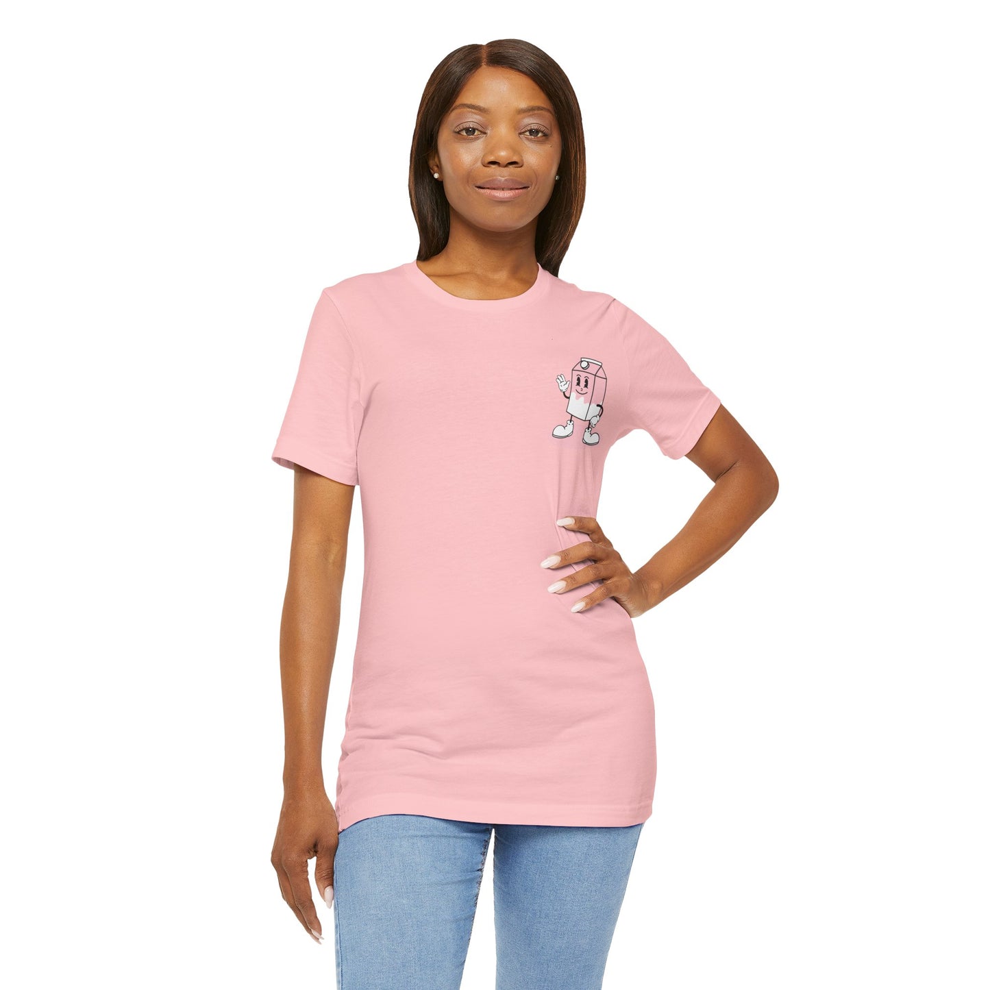 Freeze Dried Strawberry Milkshake T Shirt - US