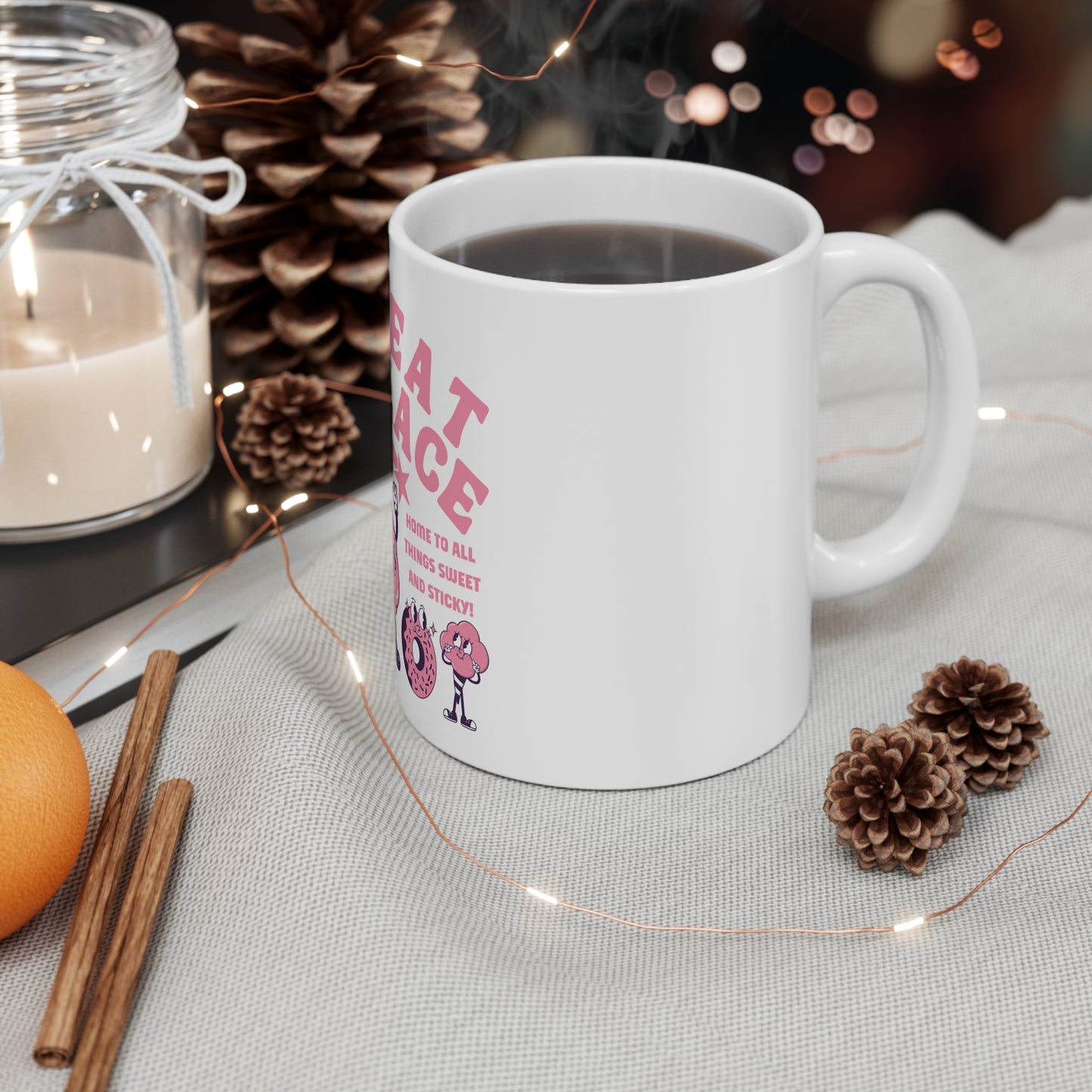 Sweet Dessert Food Mug - UK