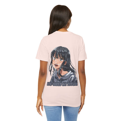 Angry Cute Girl Anime Demon Slayer T Shirt - UK