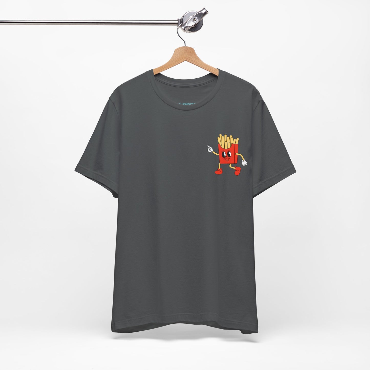 Chicken Nuggets Chips Club Soda Machine Drink T Shirt - UK