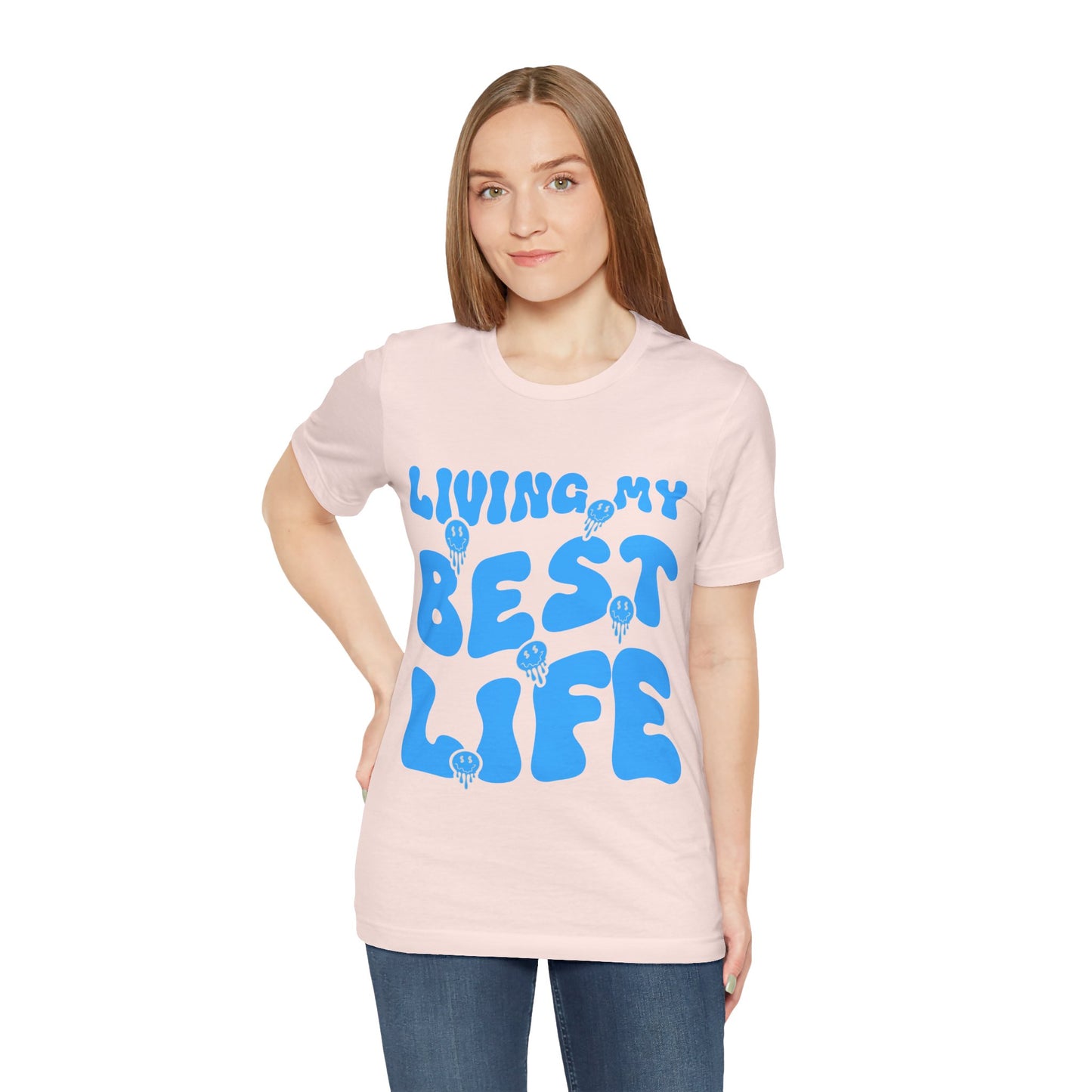 My Best Life T Shirt - UK