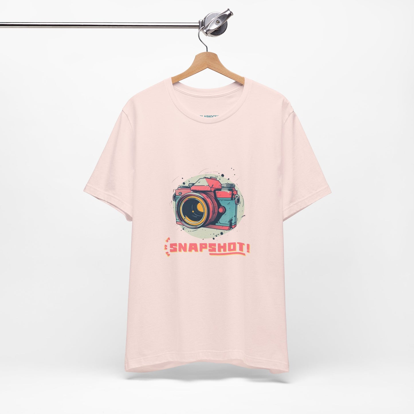 Digital Snapshot Camera Large Print T Shirt - UK