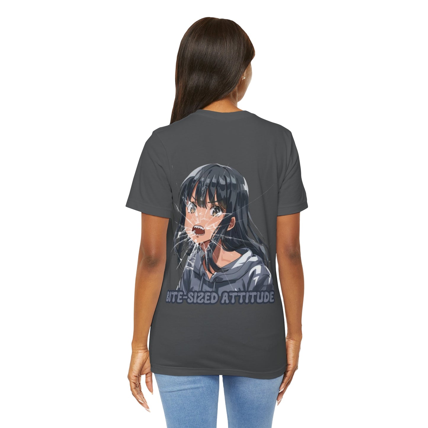 Angry Cute Girl Anime Demon Slayer T Shirt - US