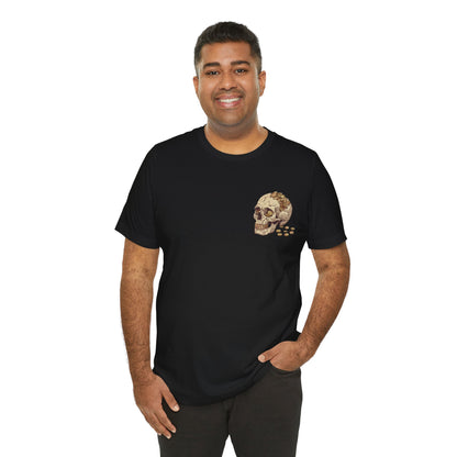 Cranium Skull Human Skeleton T Shirt - US