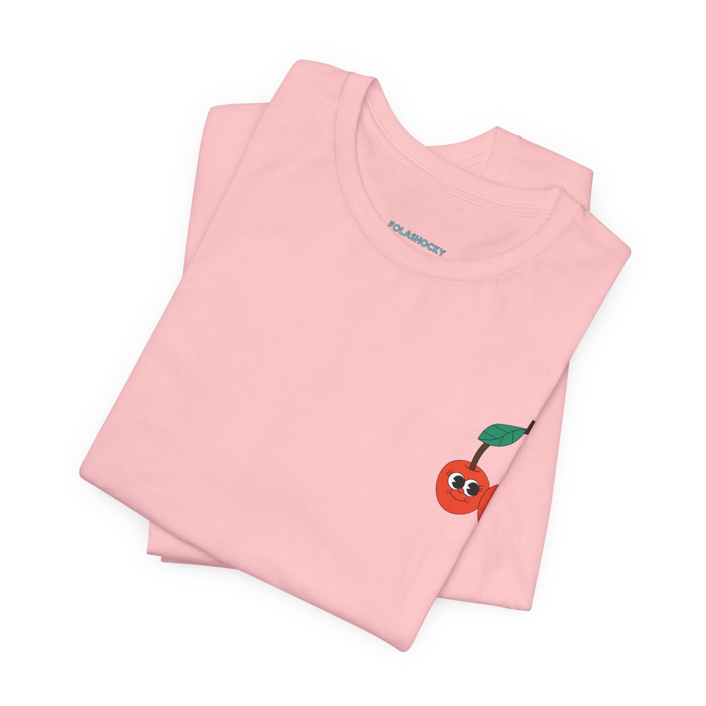 Tree Cherries Red Fruit T Shirt - US