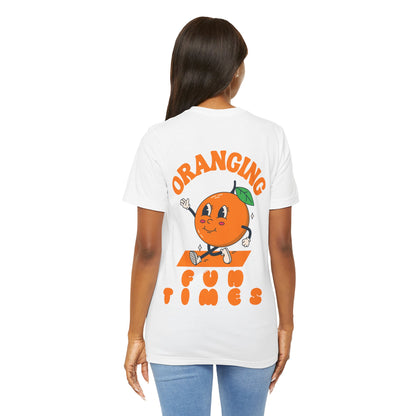 Mandarin Orange Fruit Fresh T Shirt - UK