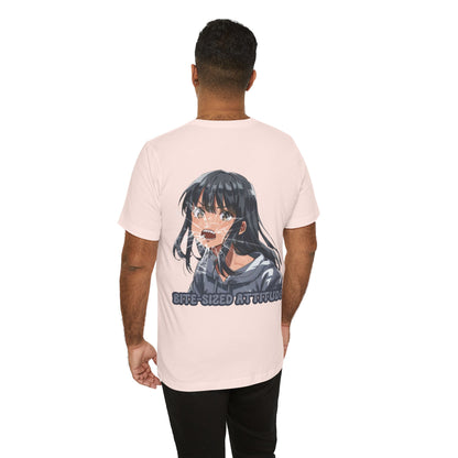 Angry Cute Girl Anime Demon Slayer T Shirt - UK