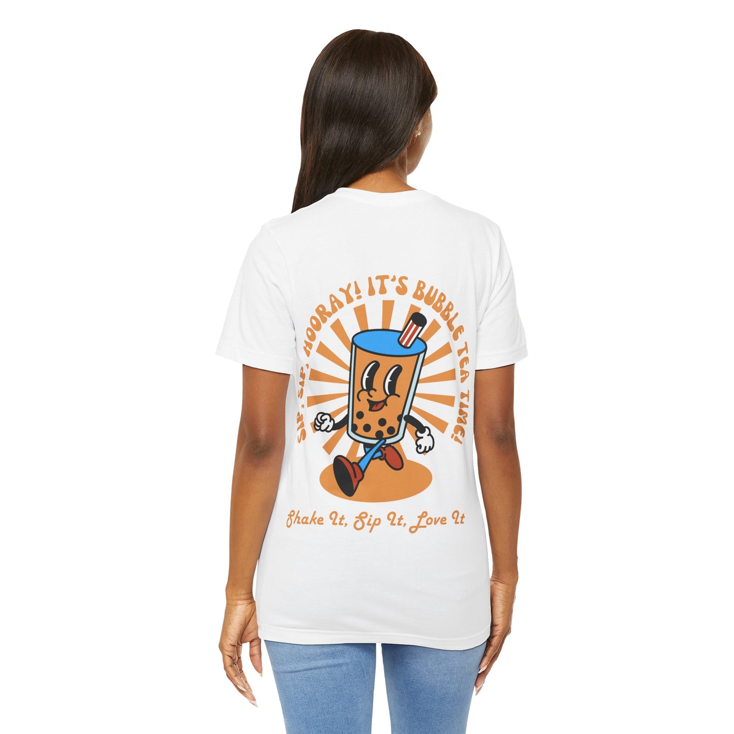 Butter Milk Tea Cup T Shirt - US