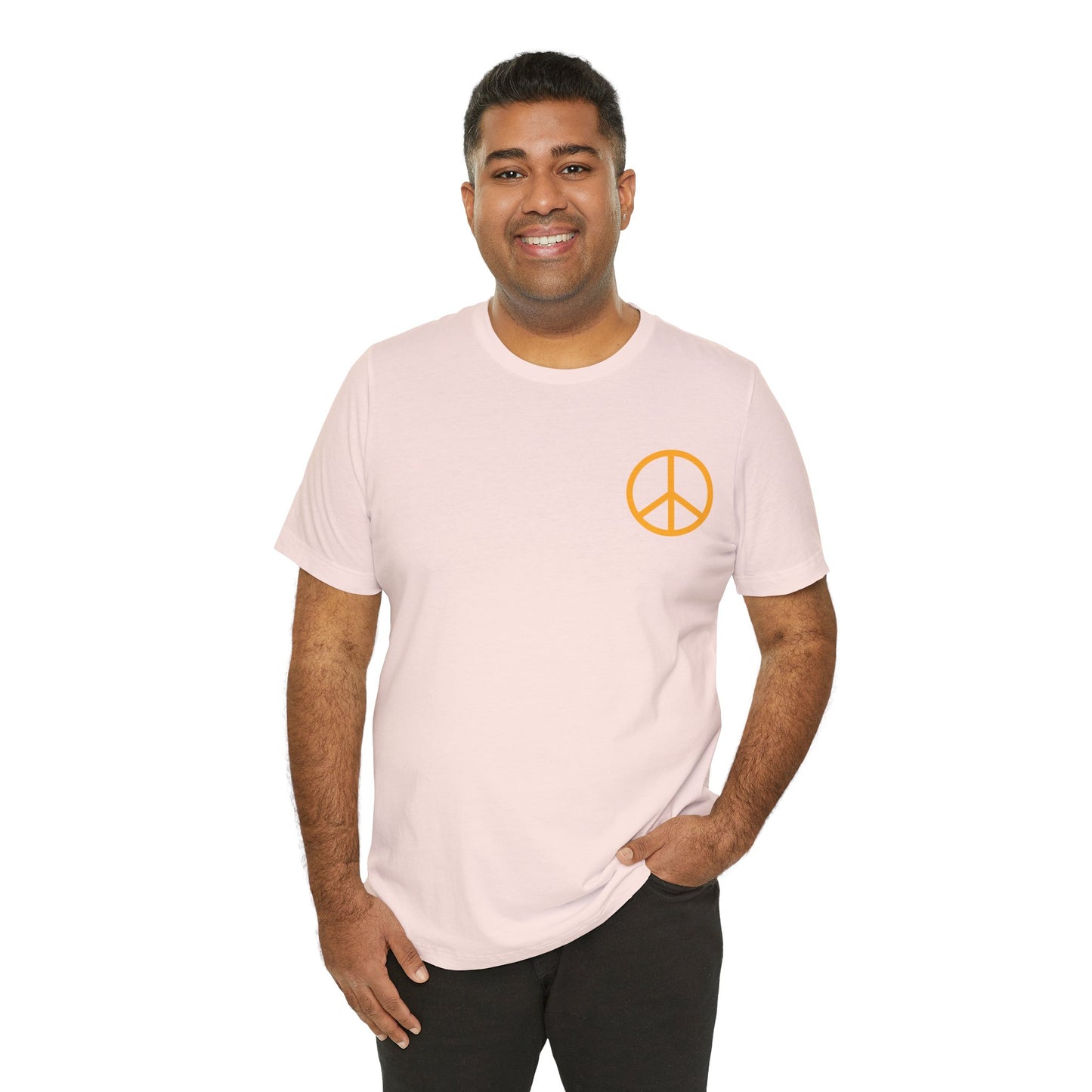 Emblem Of Peace Symbol T Shirt - UK