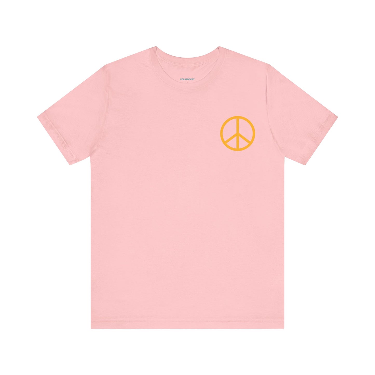 Emblem Of Peace Symbol T Shirt - US