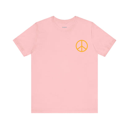 Emblem Of Peace Symbol T Shirt - US