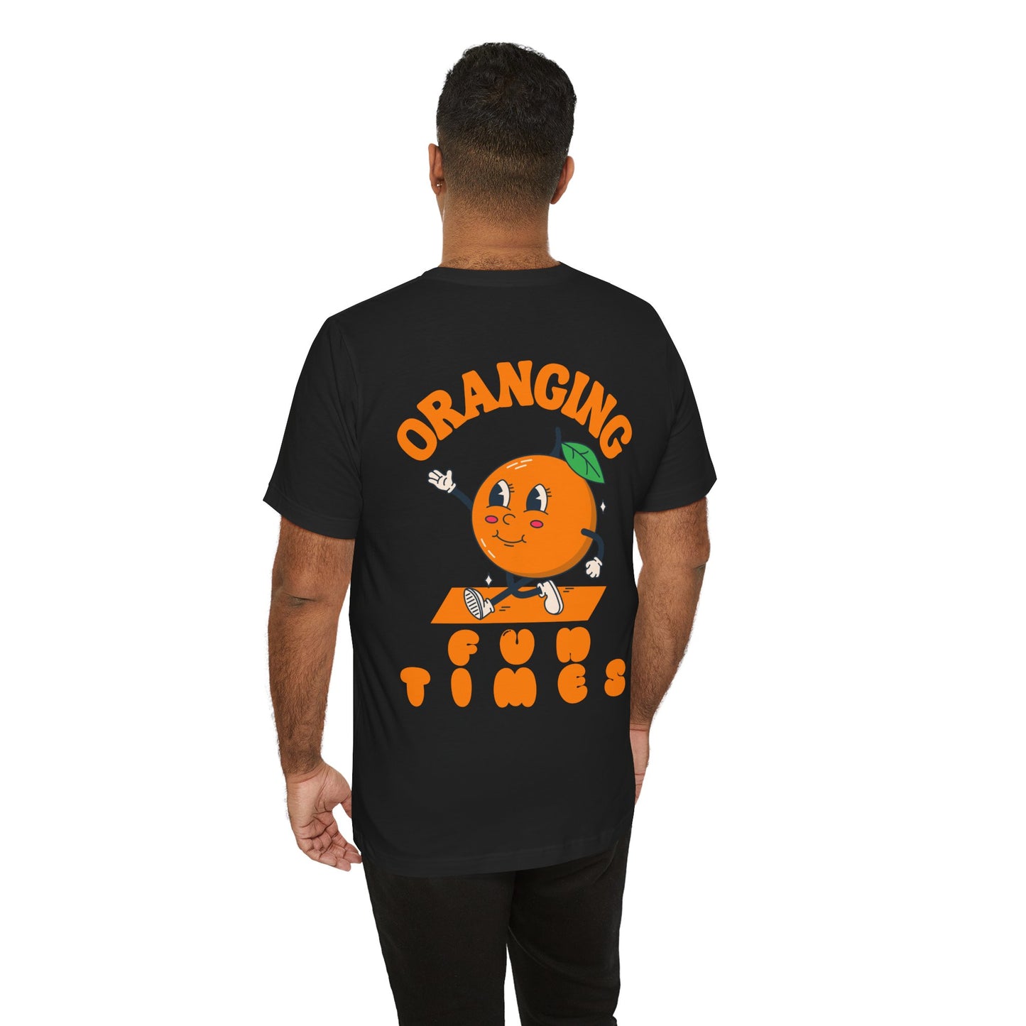 Mandarin Orange Fruit Fresh T Shirt - UK