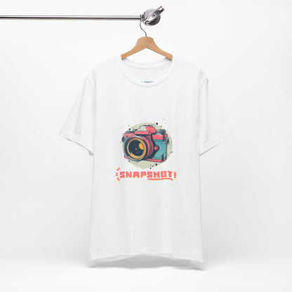 Digital Snapshot Camera Large Print T Shirt - US