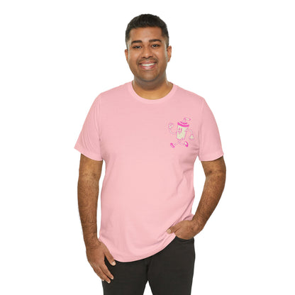 Retro Pink Lemonade Party Club Soda Machine Drink T Shirt - US