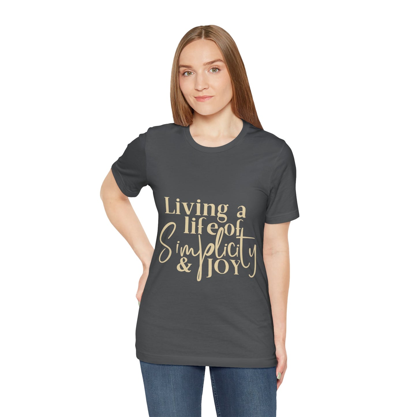 The Simple Life T Shirt - UK