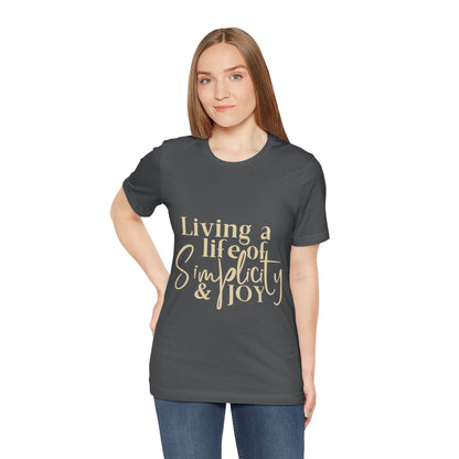 The Simple Life T Shirt - UK