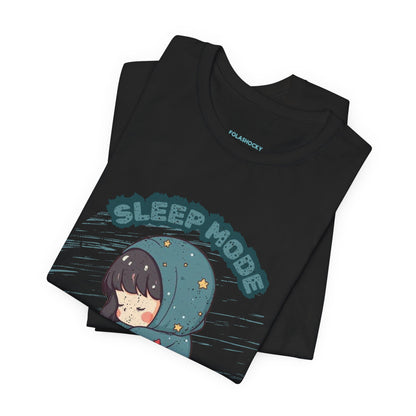 Cute Anime Cartoon Hoodie Woman Sleeping T Shirt - UK